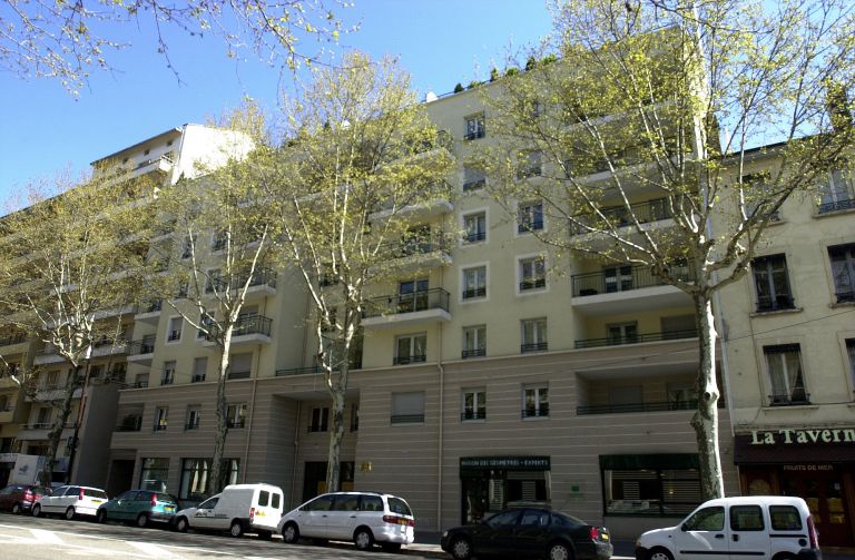 Ensemble de deux immeubles "Les jardins de Charlemagne"