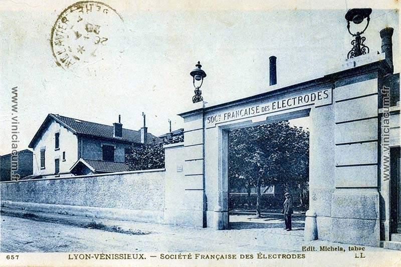 Société Française des Electrodes - Puis Société des Electrodes et Réfractaires Savoie et Carbone Savoie - Actuellement Saint-Gobain Savoie Réfractaires et Tokai Cobex Savoie