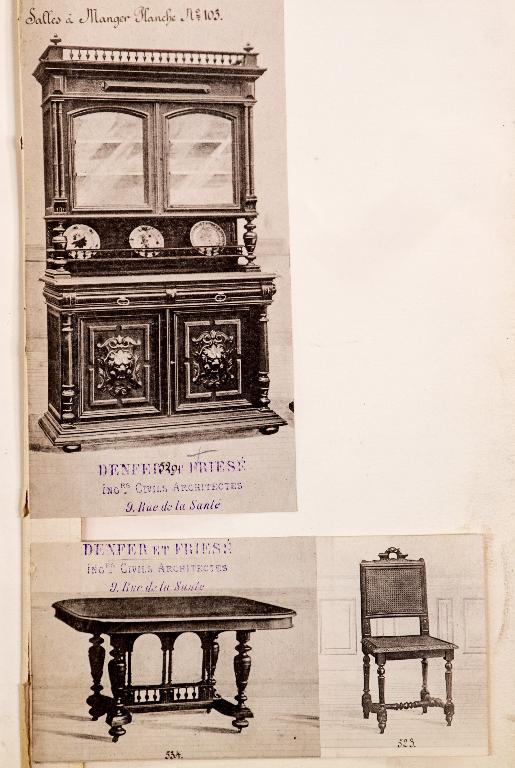 Présentation des objets mobiliers du Lycée Claude-Fauriel