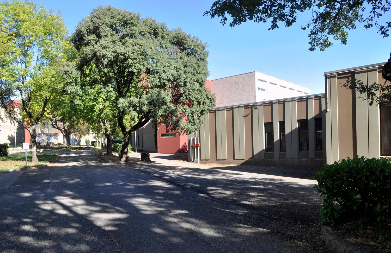 Collège national technique et moderne de garçons, actuellement lycée polyvalent Astier