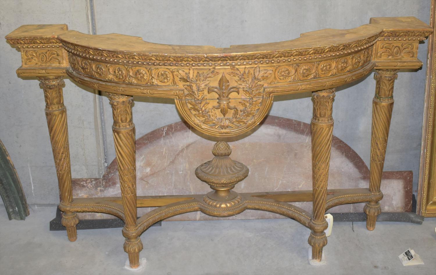 Table d'applique