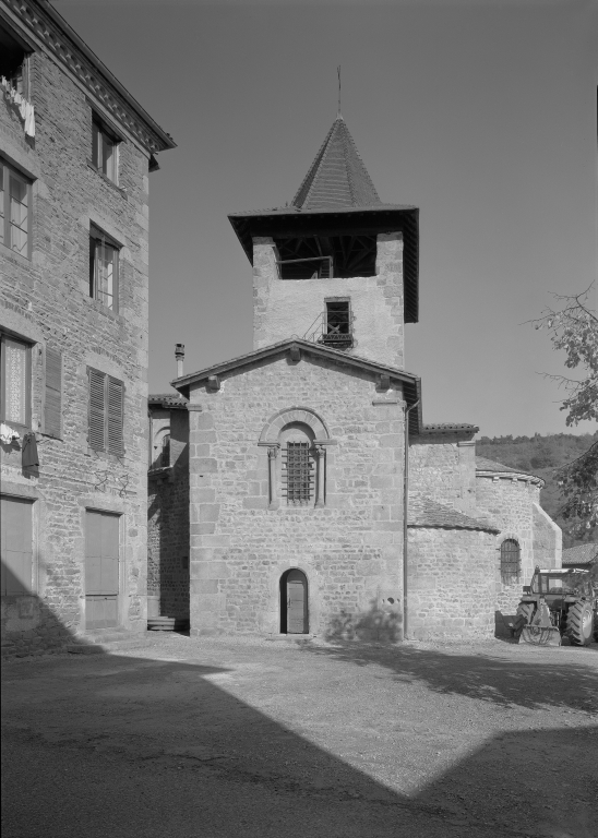 Eglise prieurale, puis église paroissiale Notre-Dame