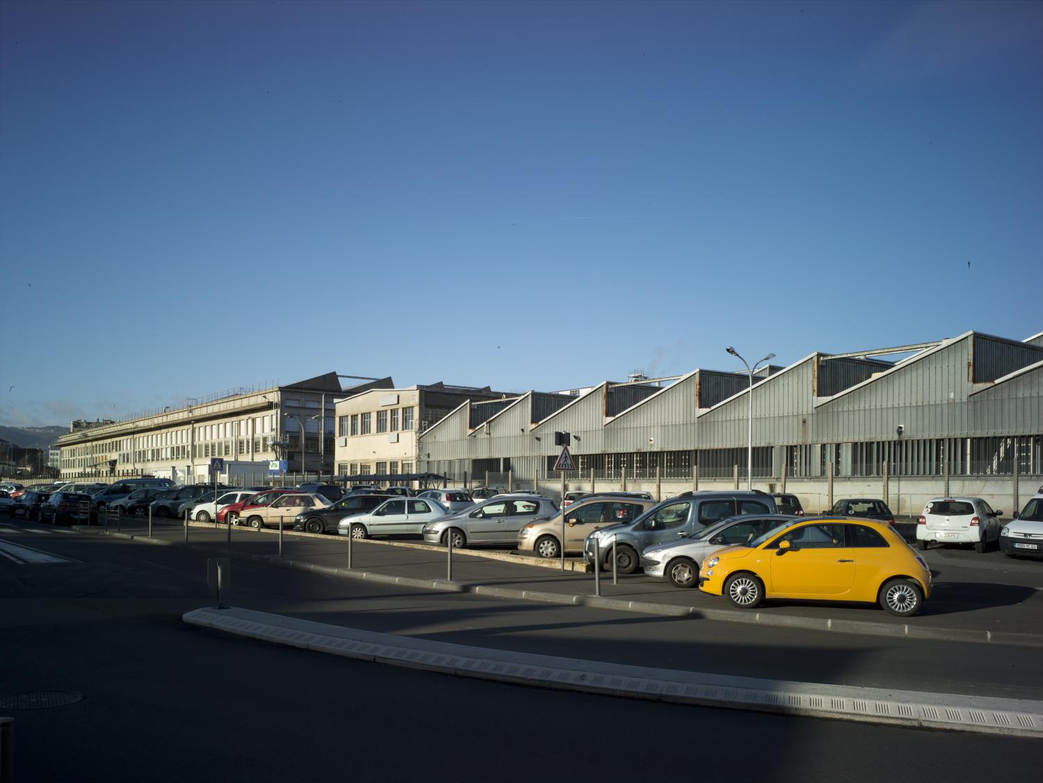 Usine de pneumatiques Michelin, site de Cataroux.