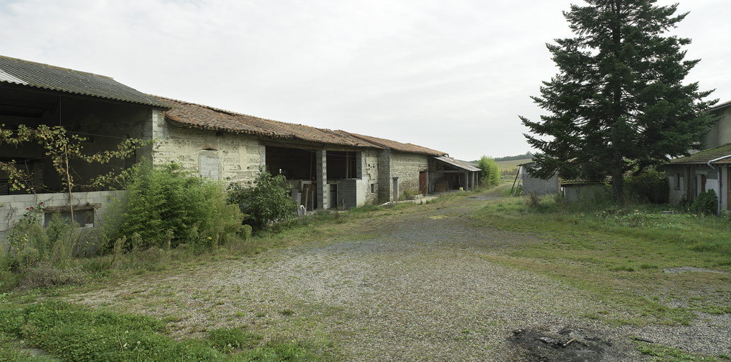 Ferme, dite domaine de Lachaud