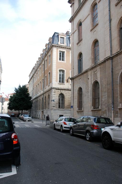 Lycée Ampère, annexe Perrache, actuellement collège Jean-Monnet, annexe Catelin