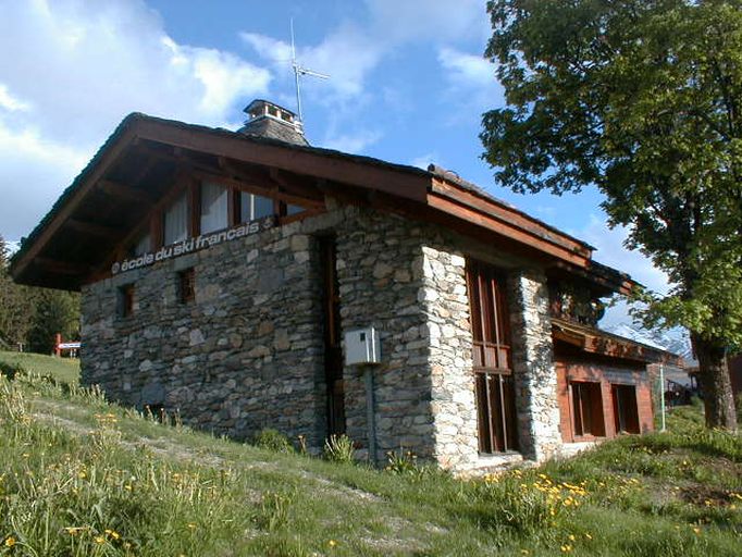 Maison, dite chalet de l'Ecole du Ski Français et du Parc National de la Vanoise