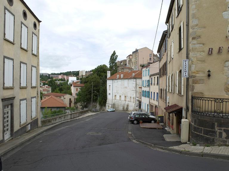 Avenue Béranger et avenue Philippe-Dufour