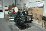 Machine à imprimer Heidelberg (6) de l'imprimerie Tixier