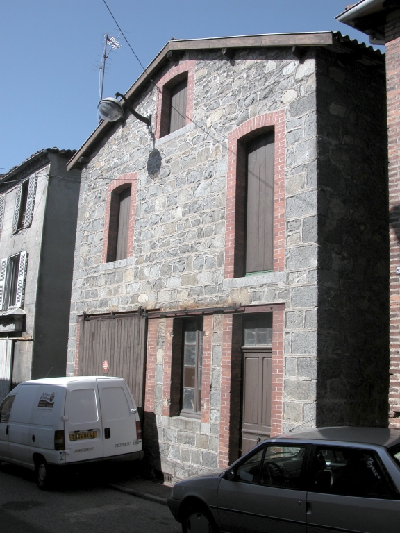 Les maisons de la commune de Boën