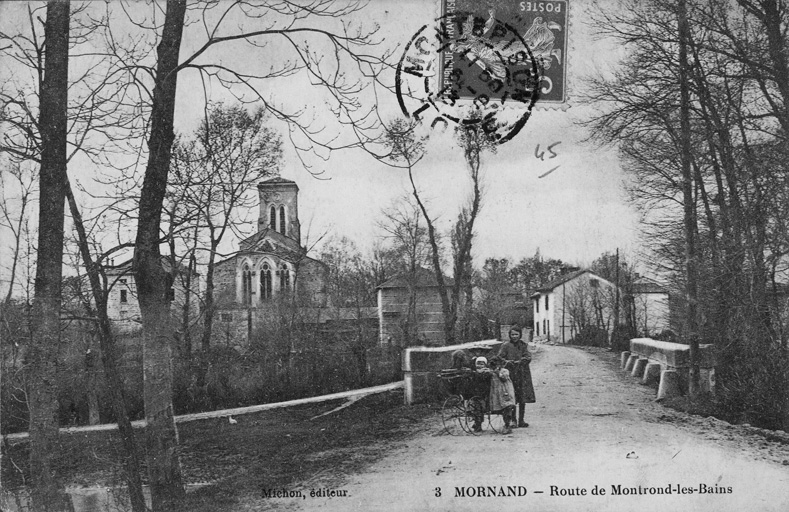 Présentation de la commune de Mornand-en-Forez