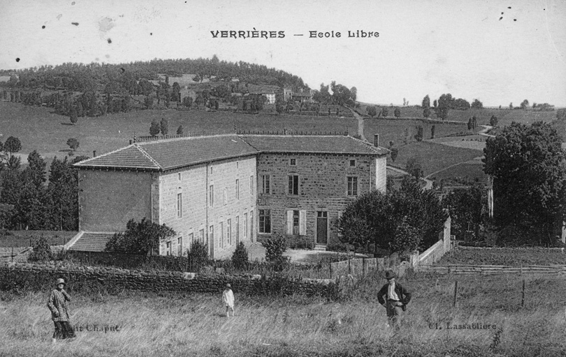 École des soeurs de Saint-Joseph, actuellement mairie