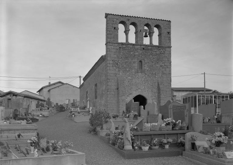 Chapelle Notre-Dame et Saint-Galmier, d'un prieuré de bénédictins, dite chapelle du cimetière