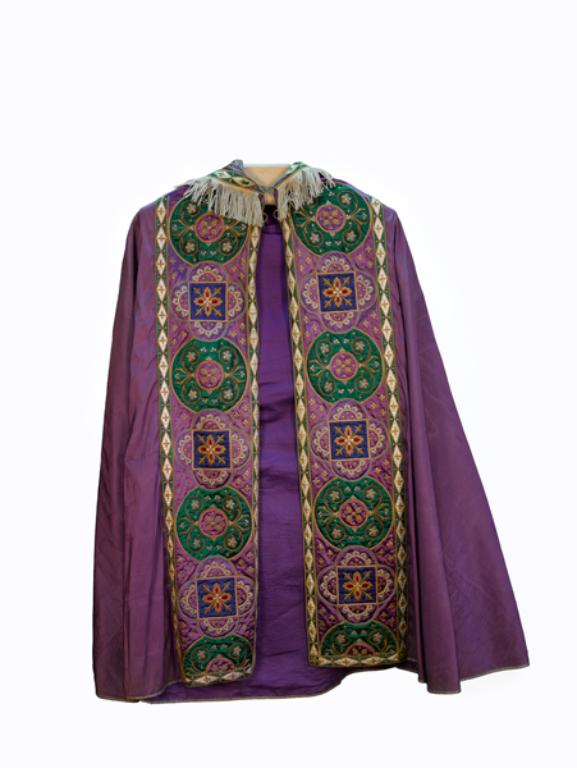 chape : ornement violet n°1