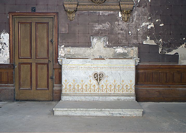 Autel (secondaire) : autel de Saint-François-de-Sales