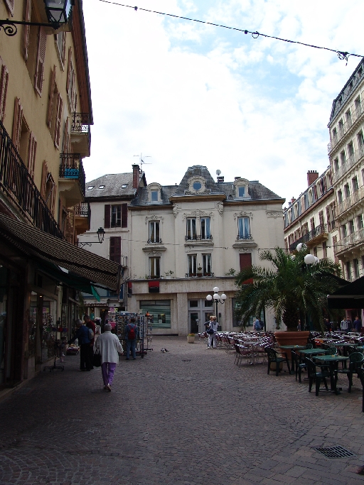 Immeuble, banque Société Générale