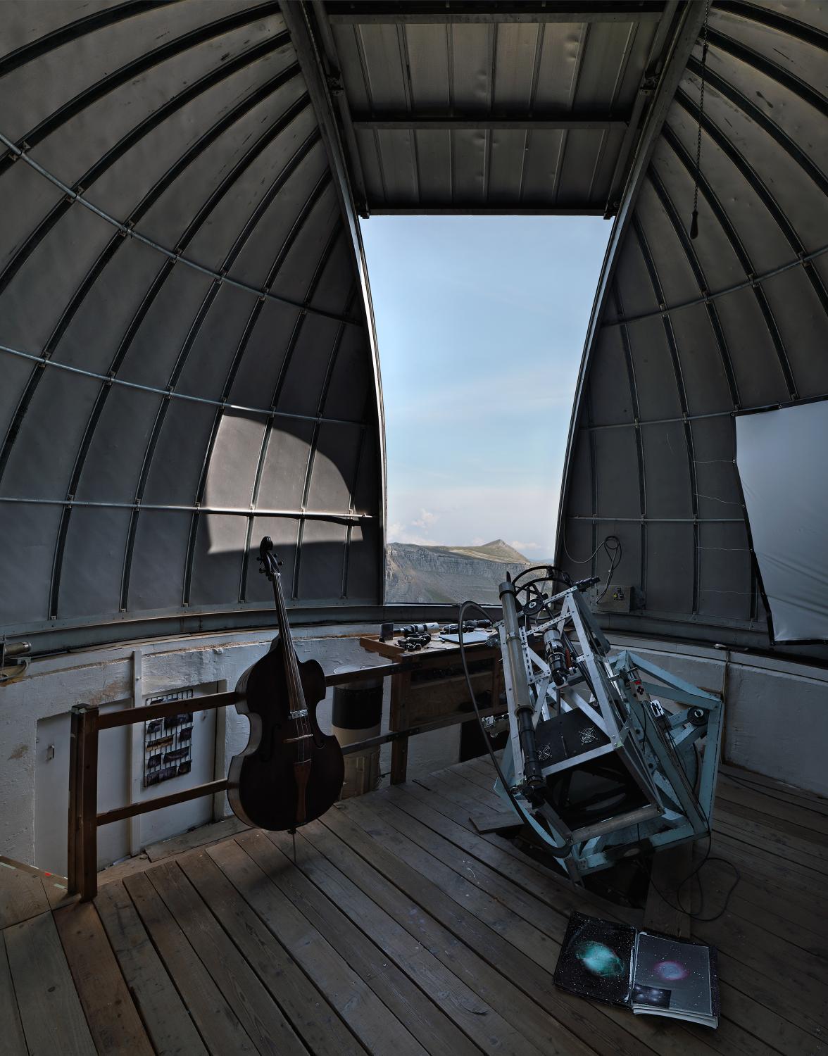 Refuge de l'observatoire du mont Chiran