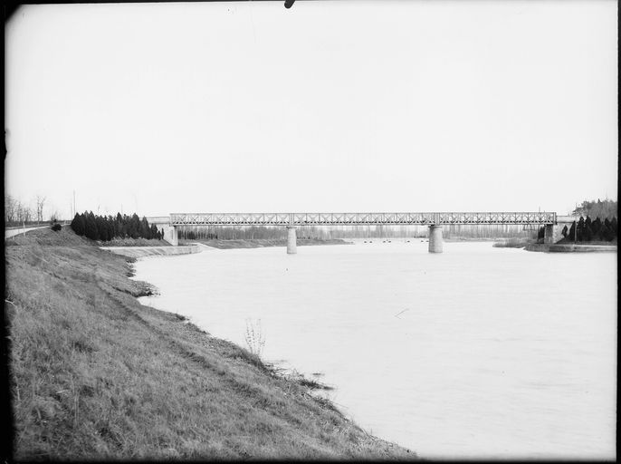 Pont routier d'Herbens