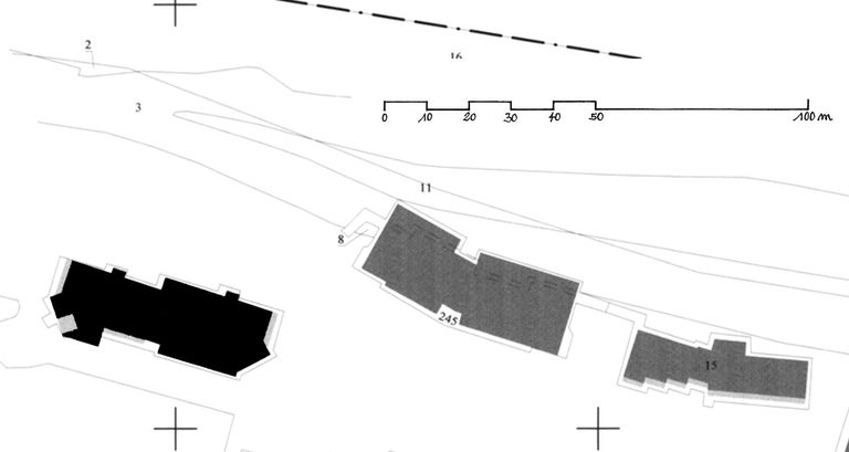 Immeuble dit résidence de l´Arche