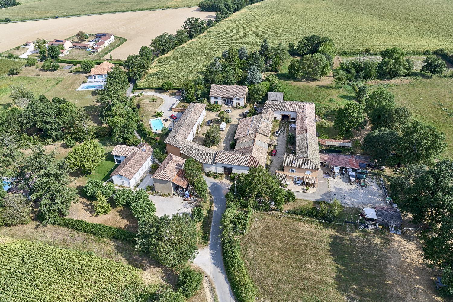 Présentation de la commune de Villeneuve