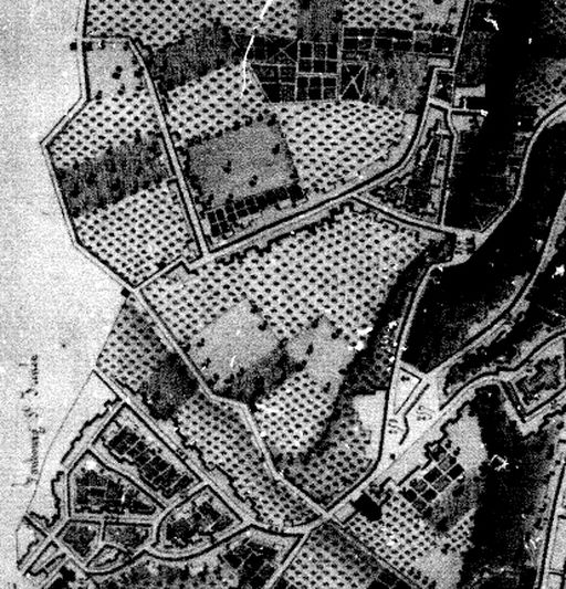 Couvent de la Visitation Sainte-Marie de Fourvière, puis archives centrales des Hospices civils, actuellement hôtel de voyageurs dit Fourvière Hôtel