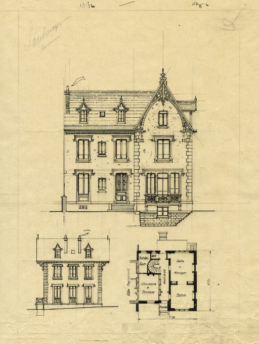 Maison, dite villa Rosine