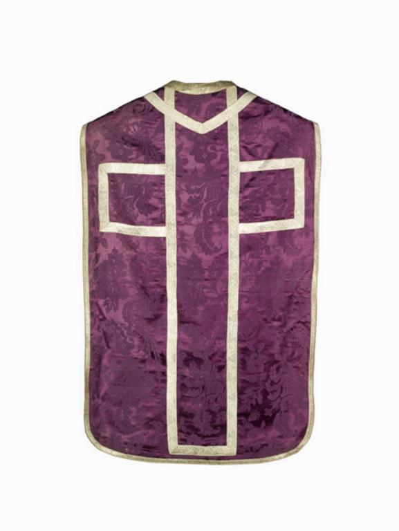 chasuble : ornement violet