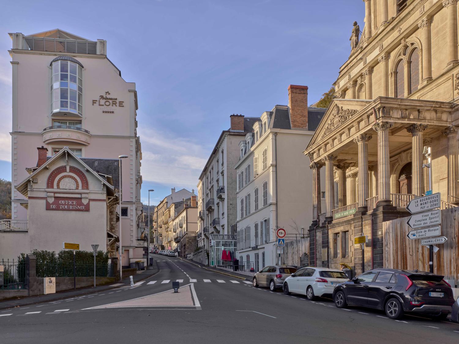 Avenue Auguste Rouzaud