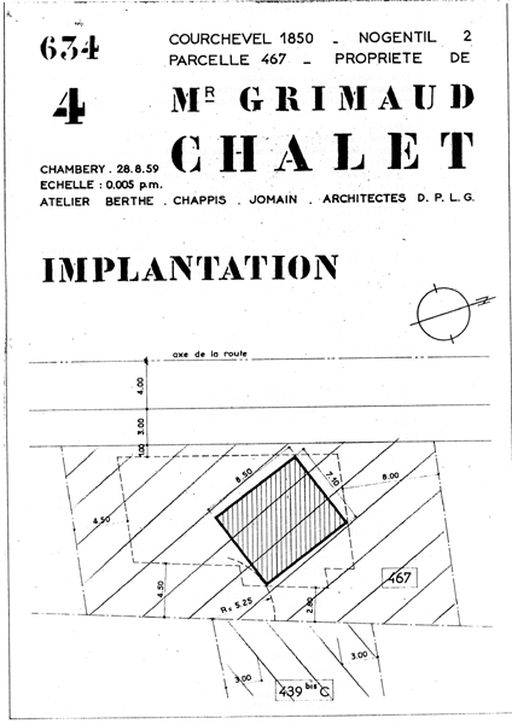 Maisons (chalets)