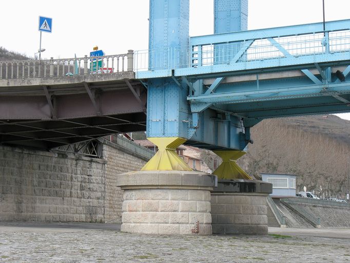 Pont routier de Sablons, ou pont routier de Serrières