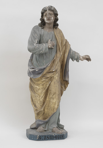 Statue : saint Isidore