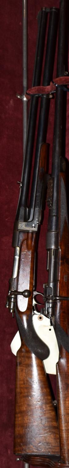 Carabine à verrou