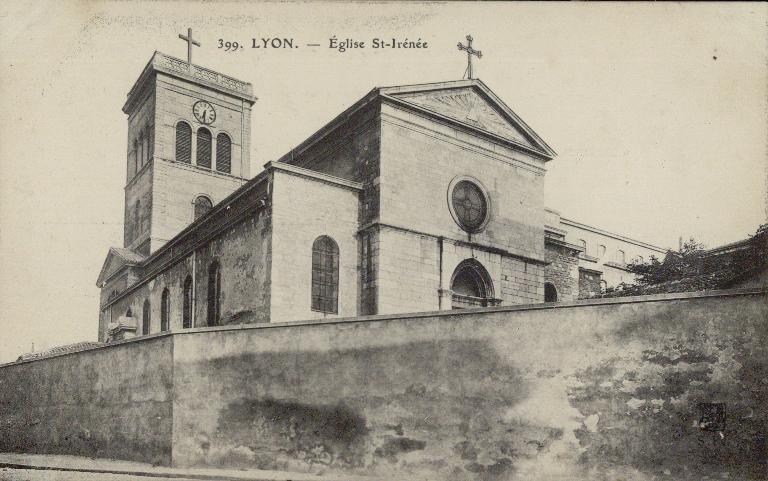 Prieuré de génovéfains ou Sainte-Geneviève, puis établissement de bienfaisance dit monastère de Notre-Dame de charité du Refuge de Lyon ou Refuge Saint-Michel, actuellement maison diocésaine Saint-Irénée