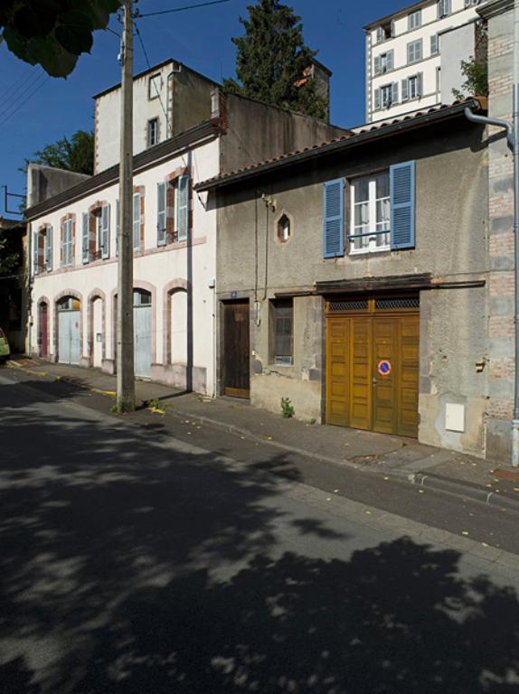 Avenue Pierre-Guérin et avenue Joseph-Claussat