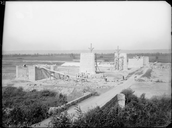 Pont routier d'Herbens