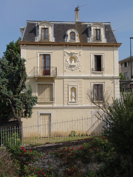 Maison, dite villa les Lilas, puis villa Fantaisie, actuellement presbytère