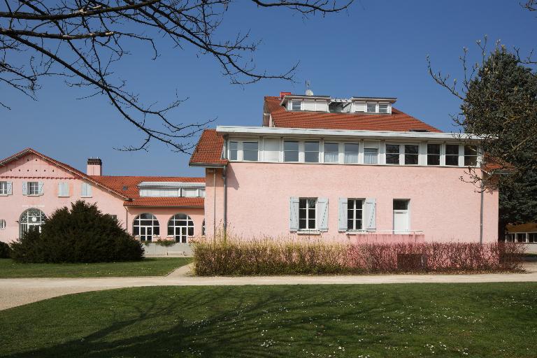 Immeuble à logements, dit phalanstère de la Viscamine puis colonie de vacances, actuellement lycée d’enseignement général Pierre-du-Terrail