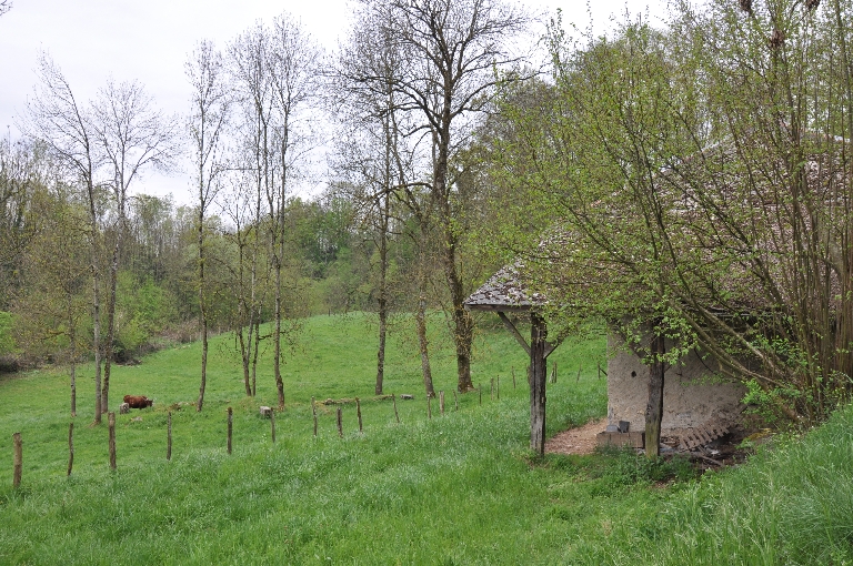 Moulin des Bernardines de Rumilly puis moulin de Pommerey dit Dumas