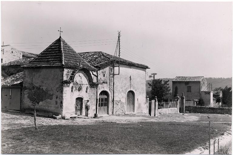 Le Pradel : chapelle. Sans date