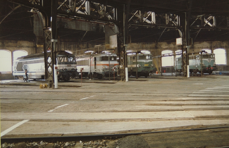 Remise ferroviaire dite rotonde de Chambéry