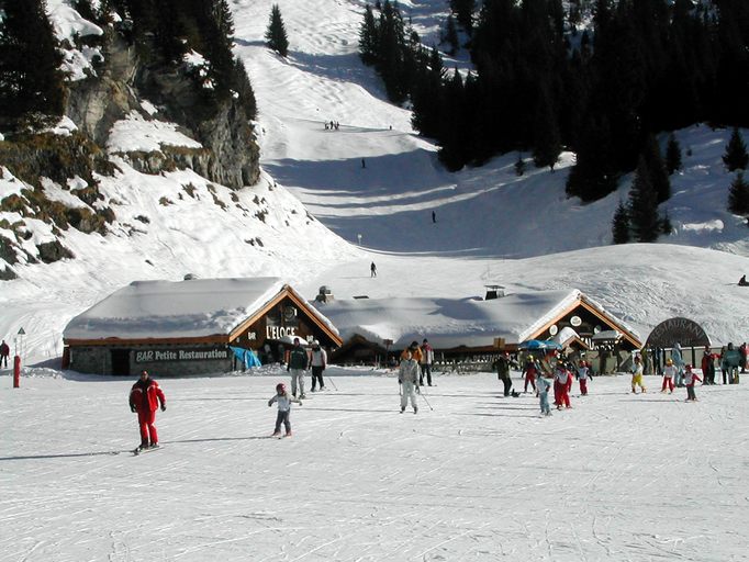 Présentation de l'aire d'étude Flaine