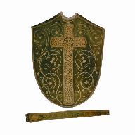 chasuble, étole : ornement vert