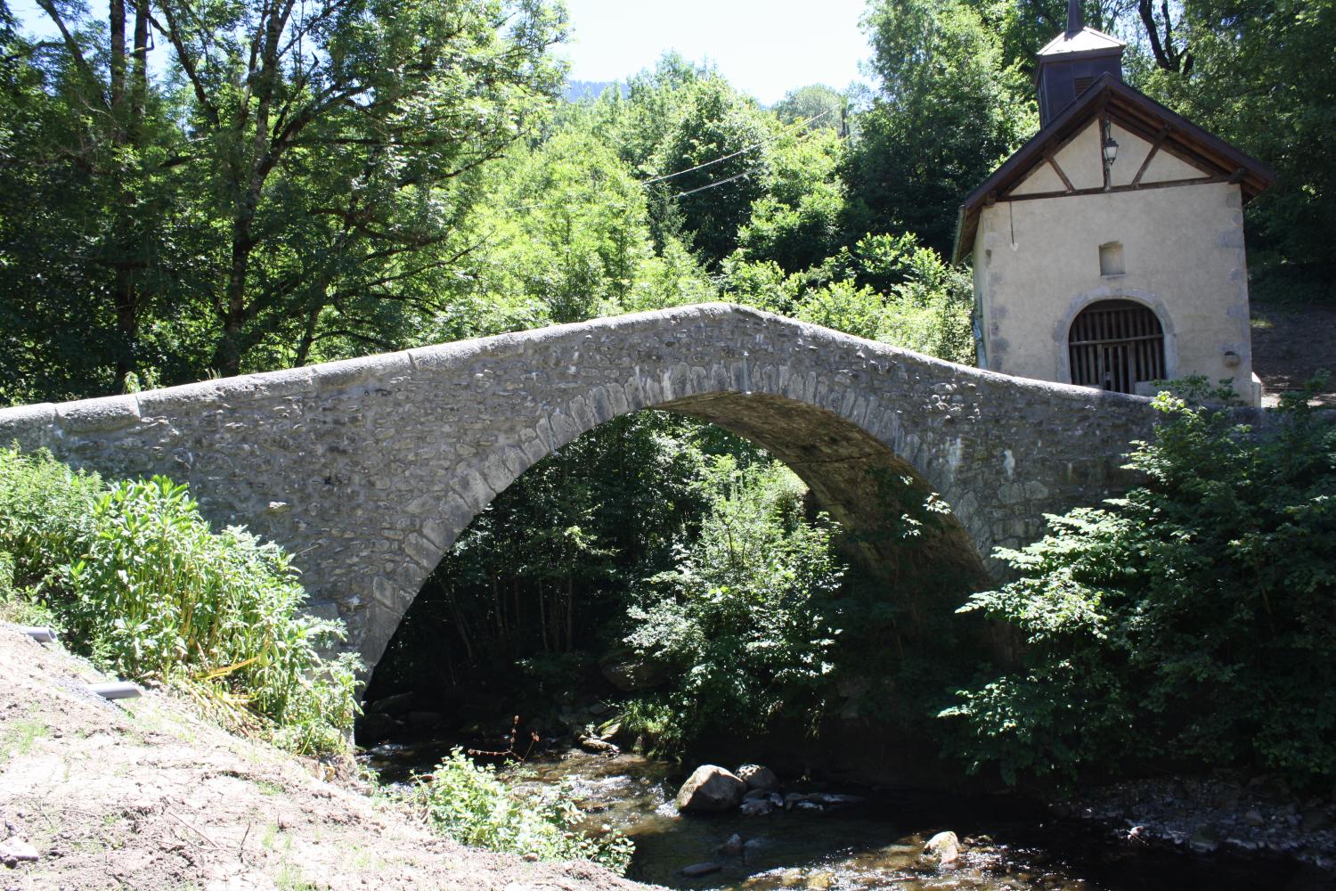 Pont de la Vacherie dit pont de la Bossenaz