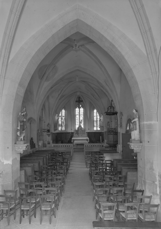 Eglise paroissiale Saint-Laurent