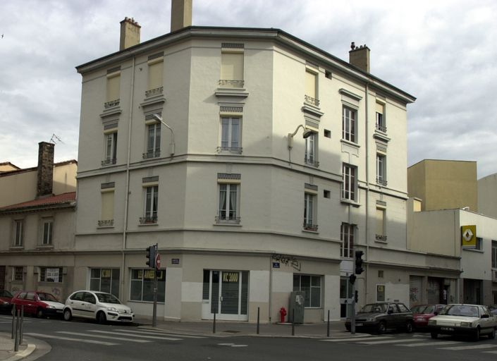 Immeuble 137 grande rue de la Guillotière