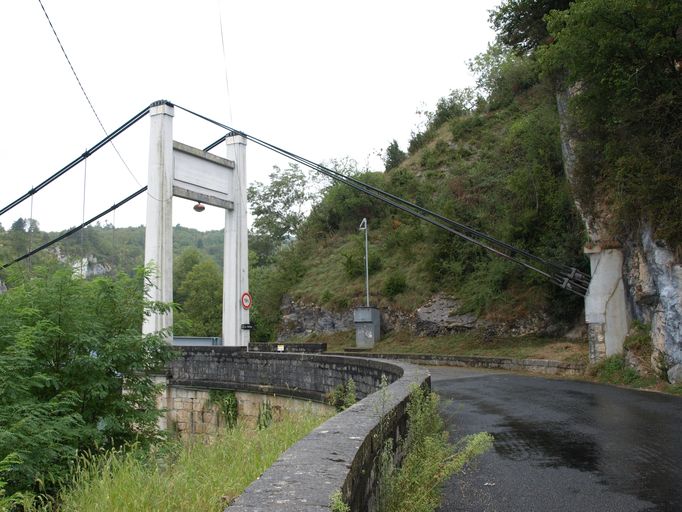 Pont routier de Yenne