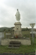Monument : statue de l'Immaculée Conception, dite Madone