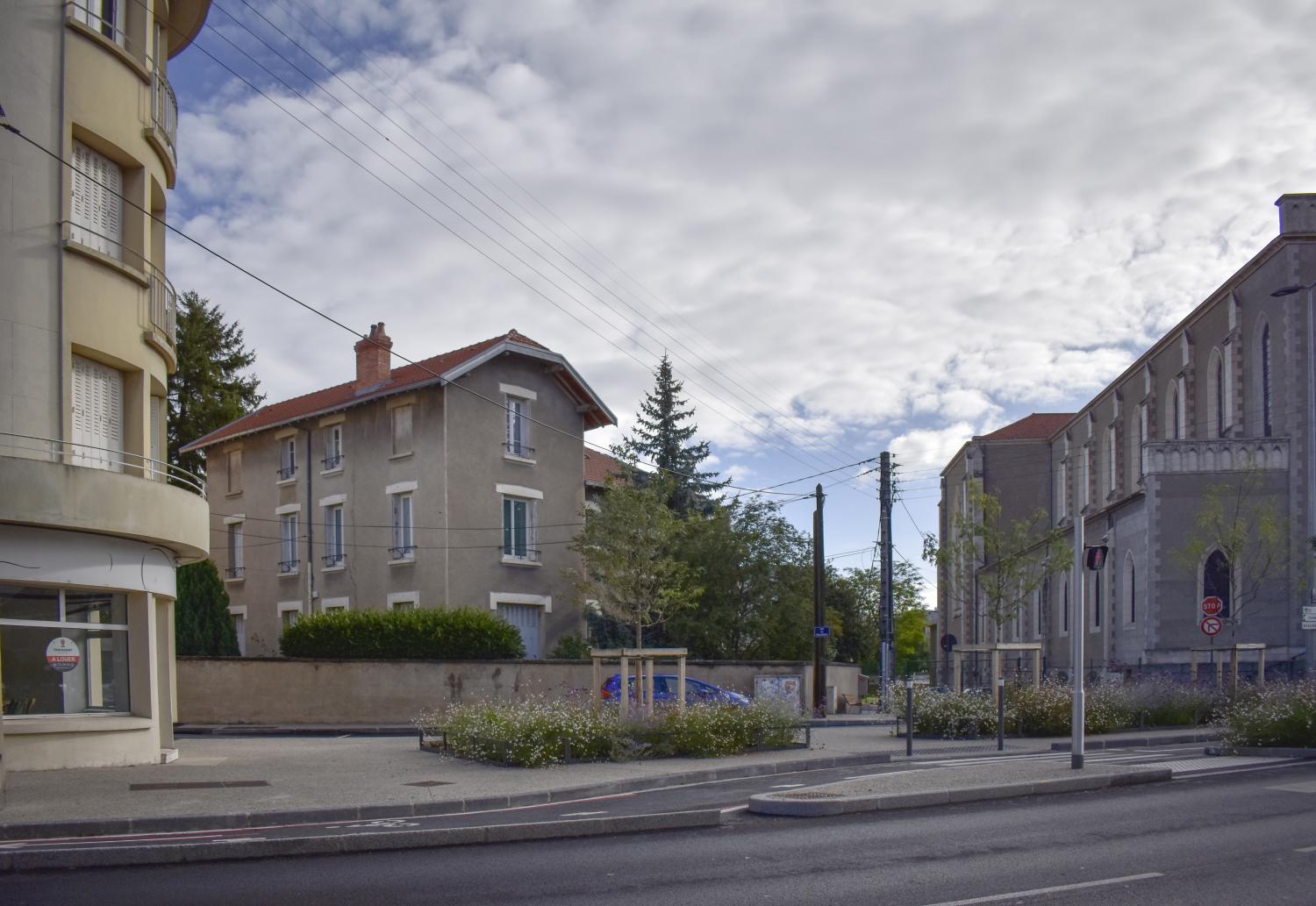 Ancien presbytère, actuellement maison paroissiale, paroisse saint-Thomas
