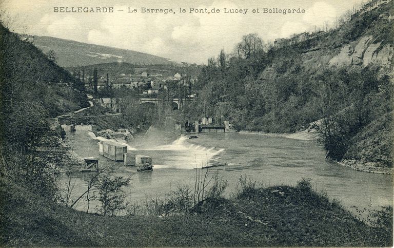 Pont de Lucey (détruit)