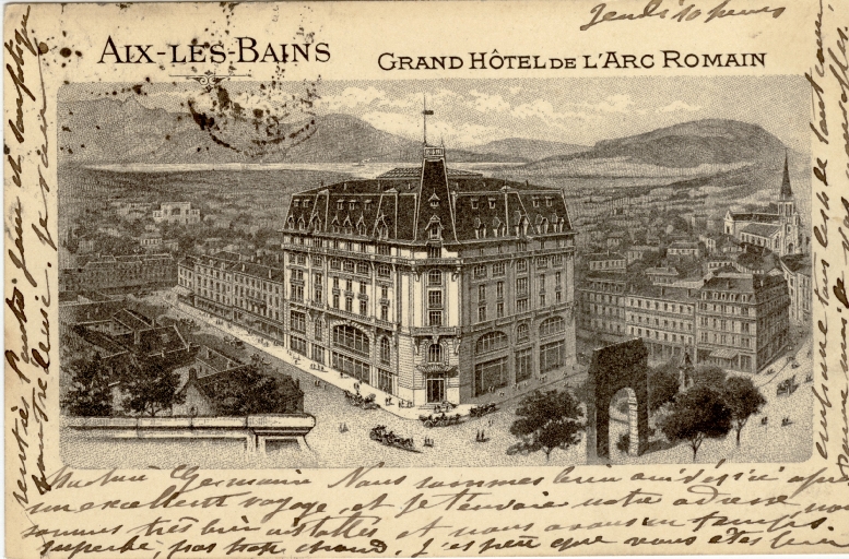 Hôtel de voyageurs, Hôtel de l'Astoria et de l'Arc Romain puis Hôtel Astoria