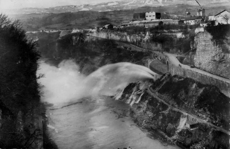 Barrage et centrale hydroélectrique de Génissiat